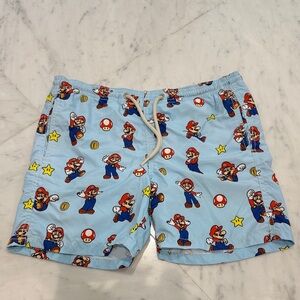 Boys MC2 Saint Barth limited edition Mario swim trunks